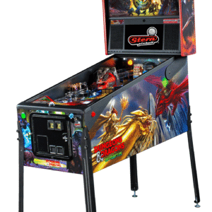 Dungeons & Dragons Premium Pinball Machine
