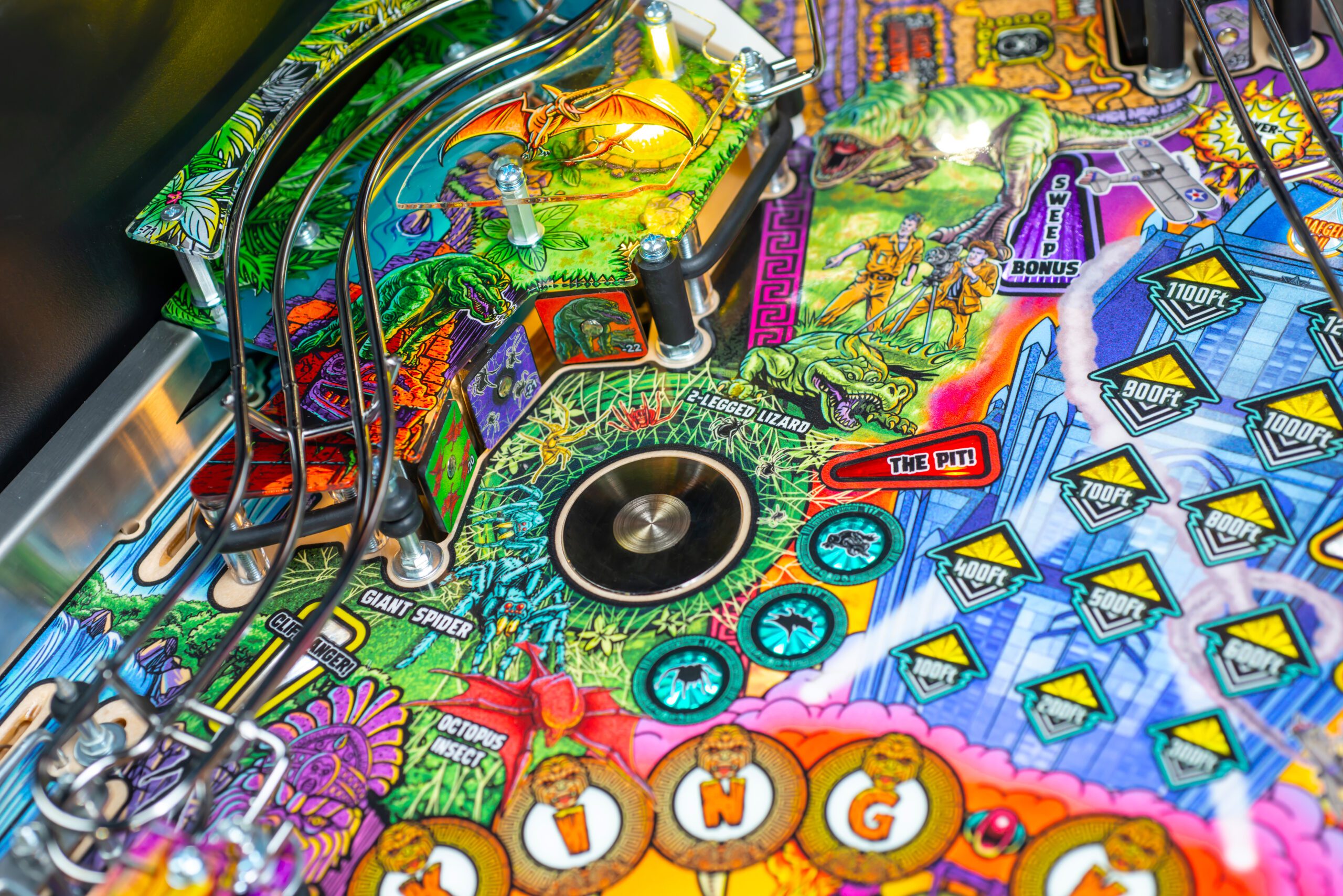 King Kong Pro Pinball Machine - Image 4