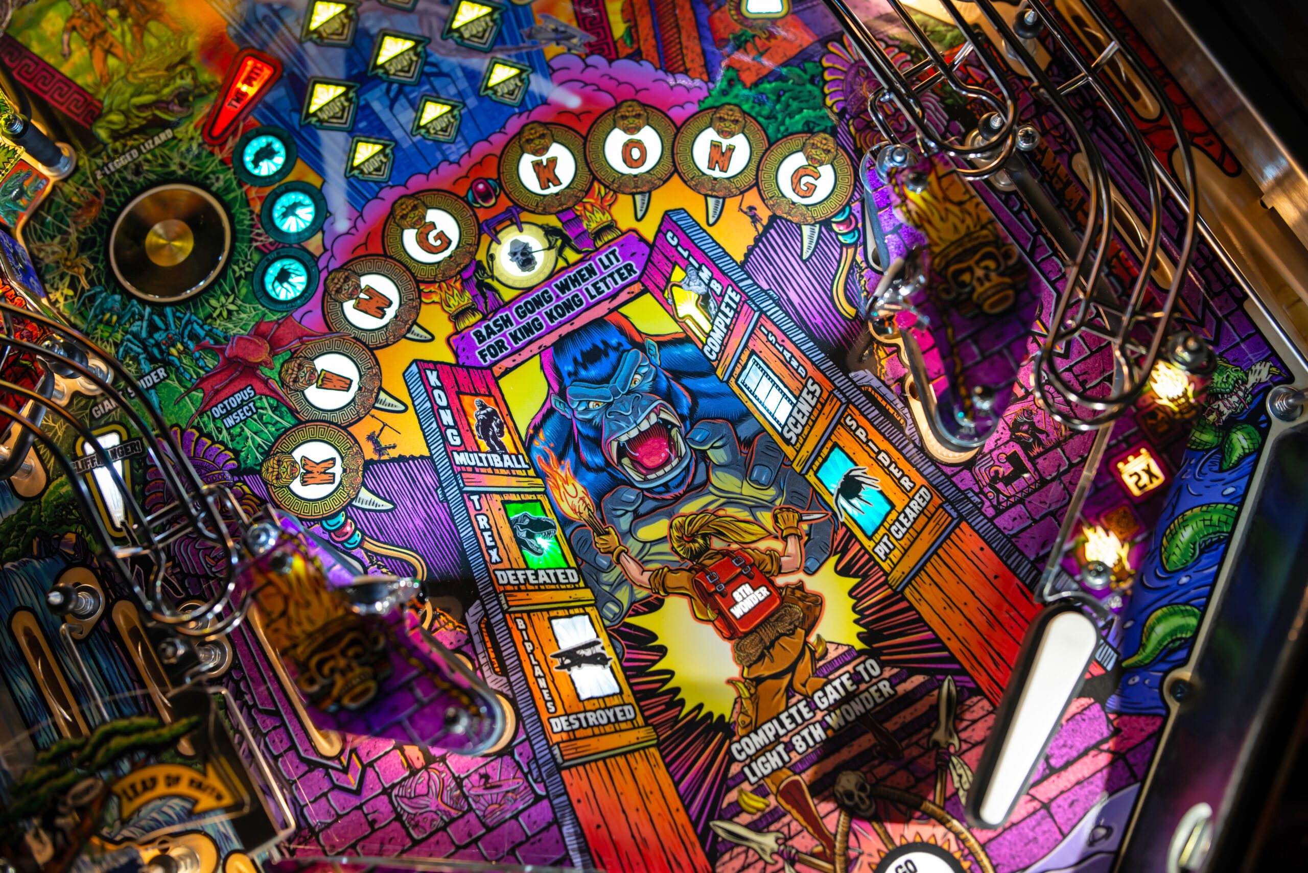 King Kong Pro Pinball Machine - Image 7
