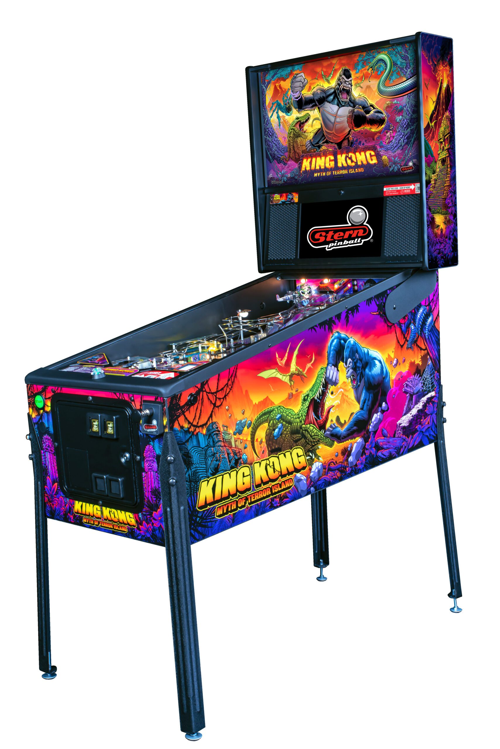 King Kong Pro Pinball Machine