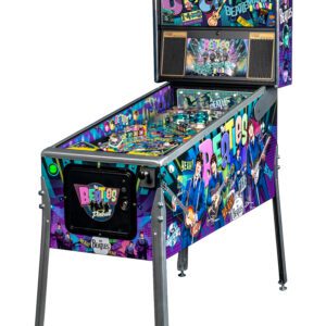 The Beatles Platinum Pinball Machine