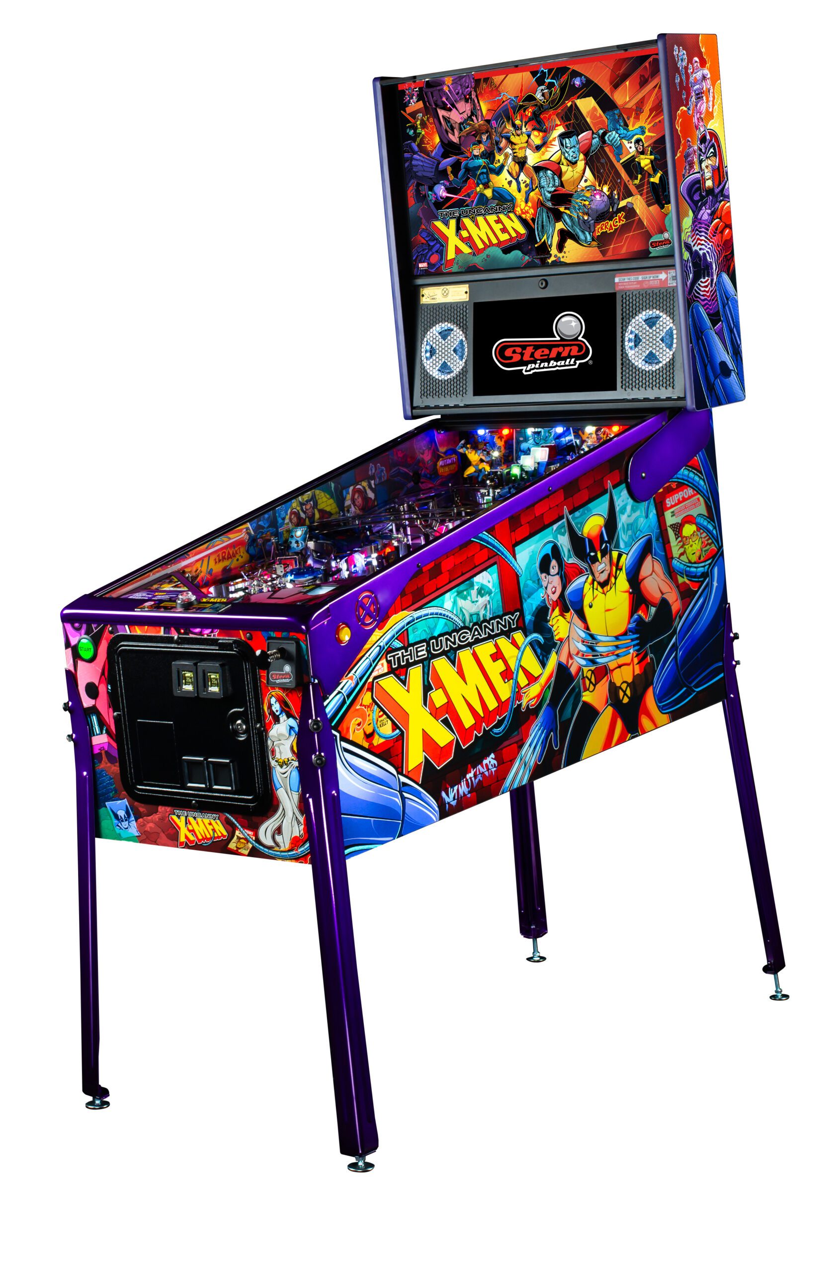 The Uncanny X-Men LE Pinball Machine