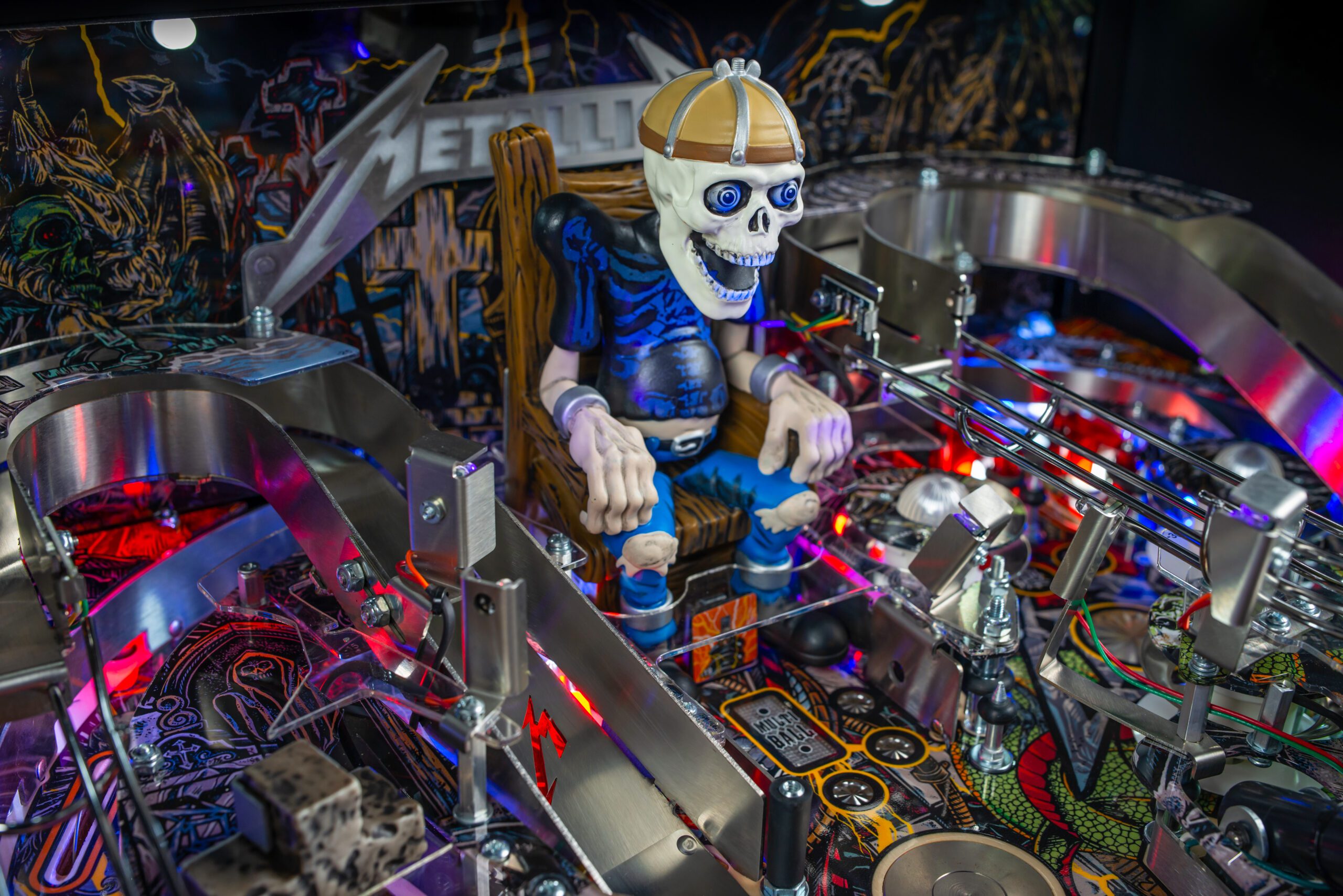 Metallica Remastered Pinball Machine - Image 2