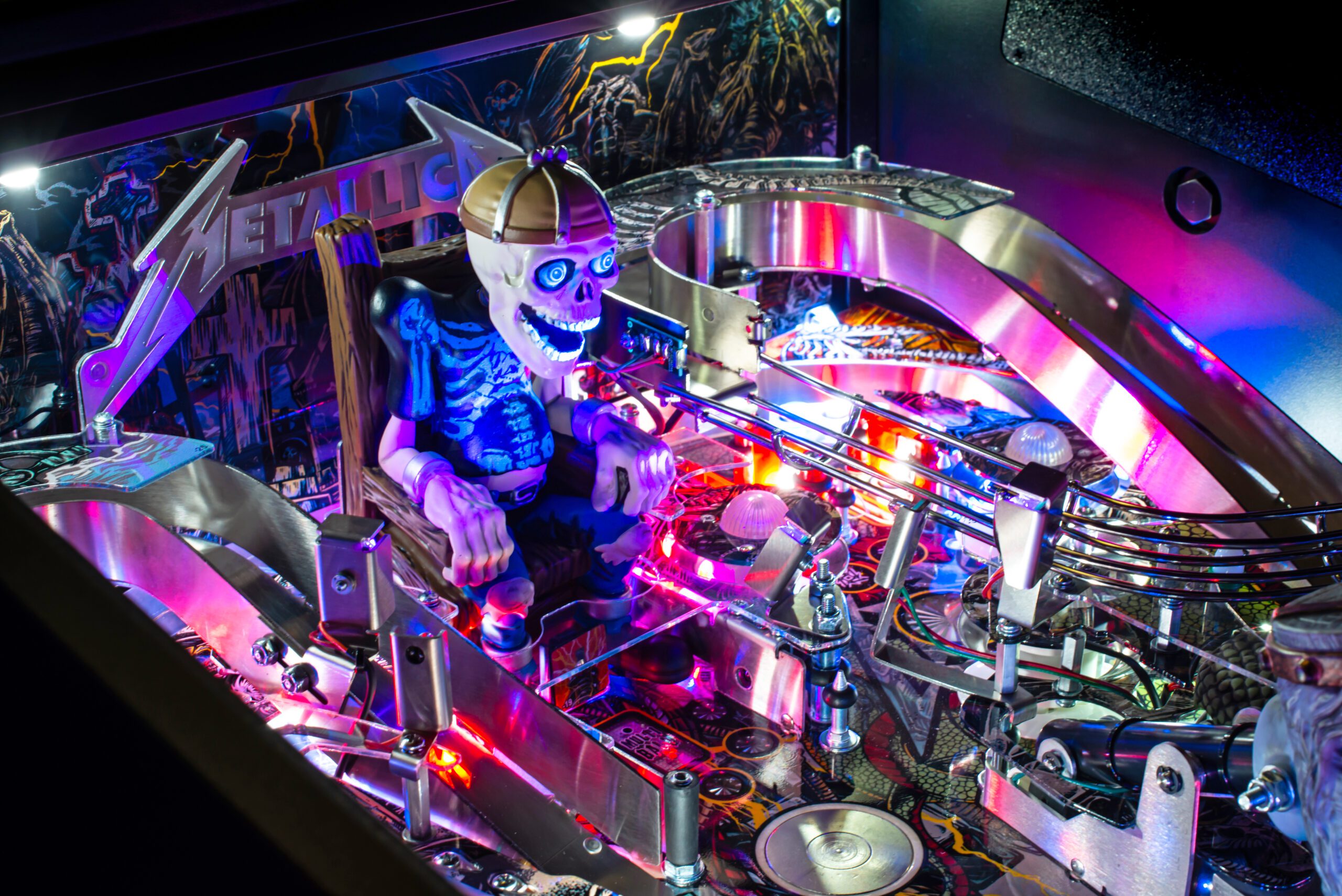 Metallica Remastered Pinball Machine - Image 3
