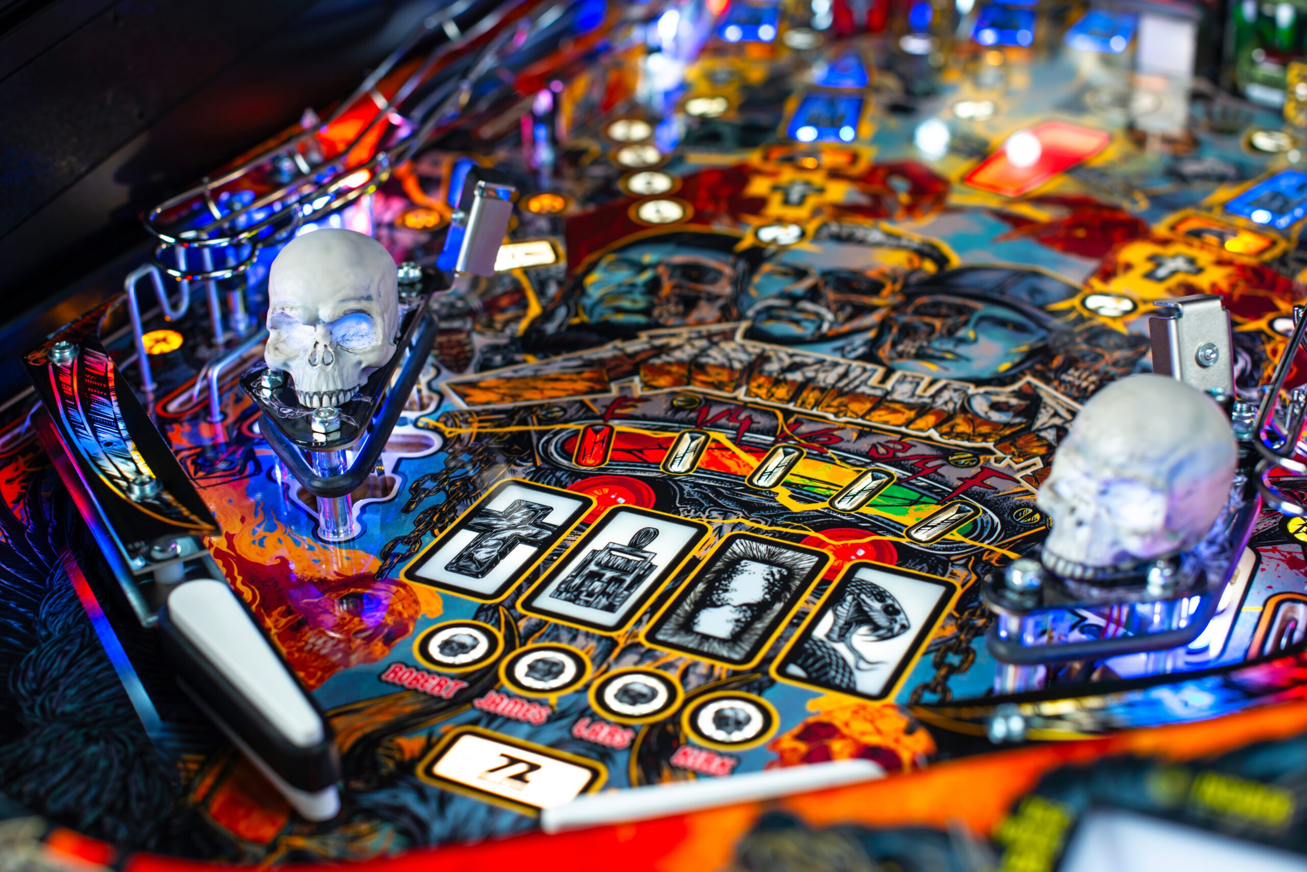Metallica Remastered Pinball Machine - Image 5