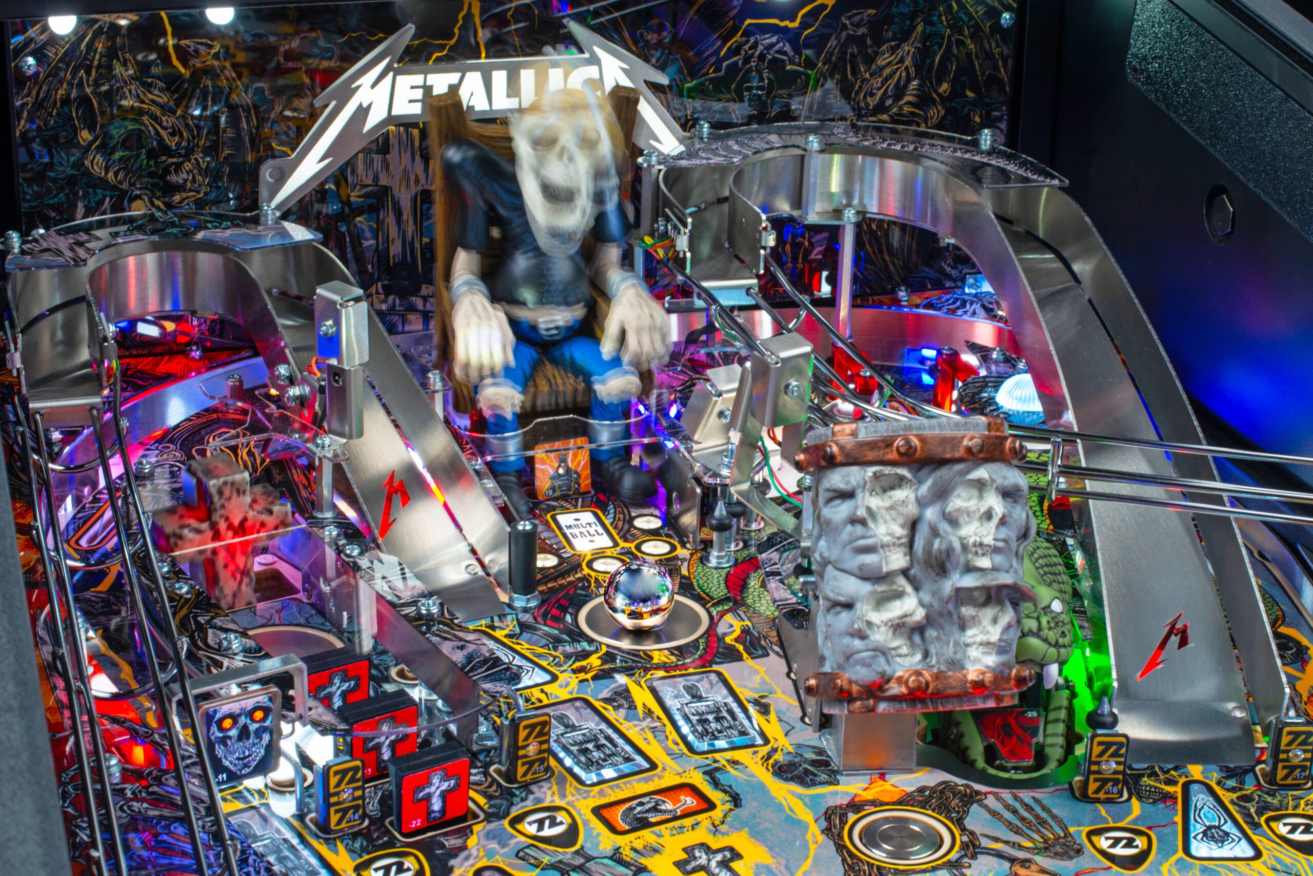 Metallica Remastered Pinball Machine - Image 6