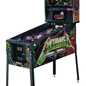Metallica Remastered Pinball Machine