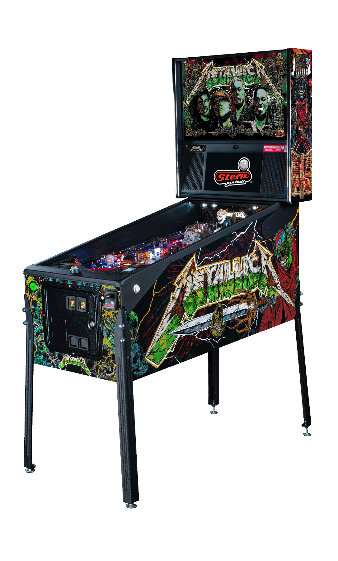Metallica Remastered Pinball Machine