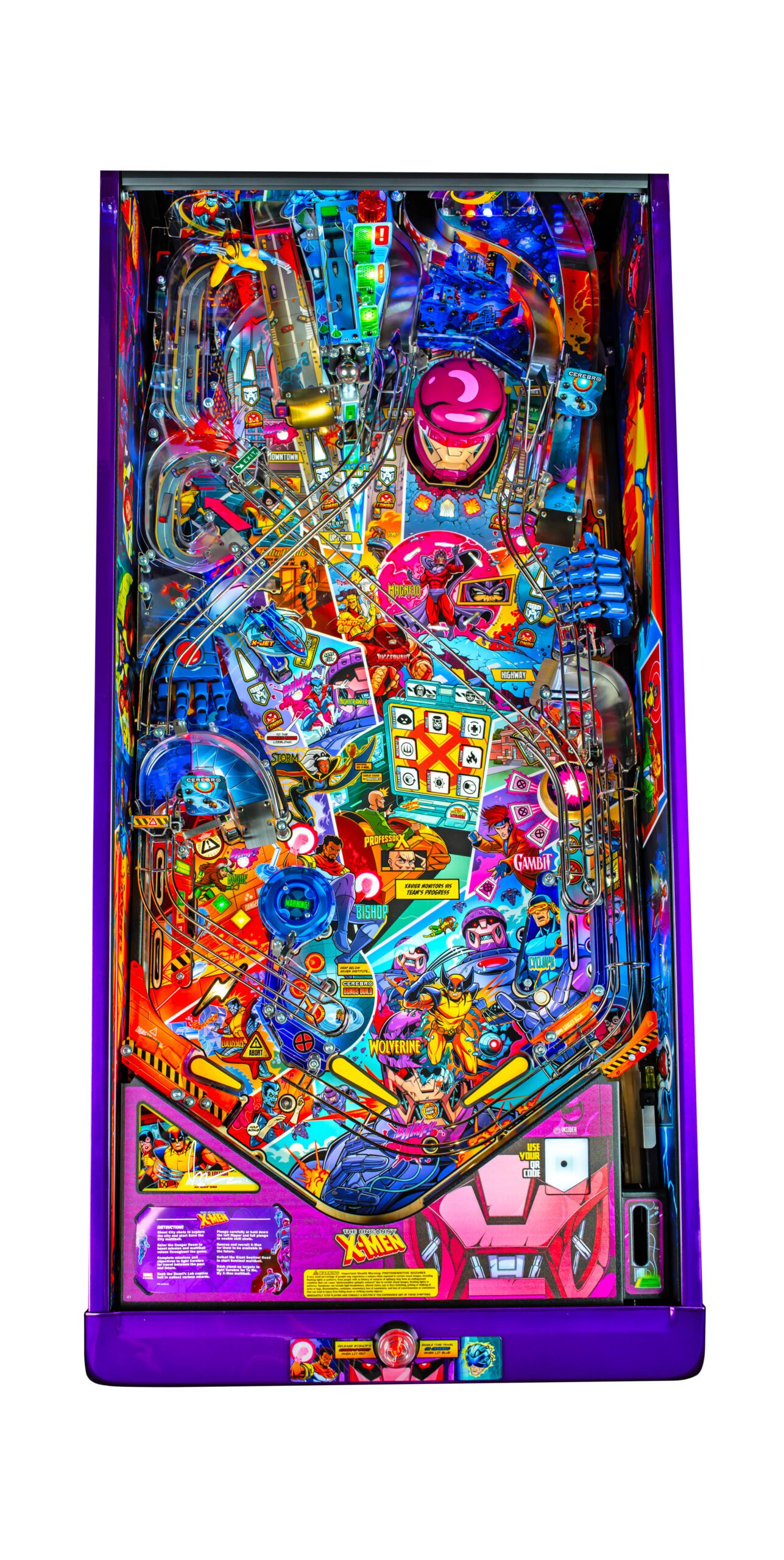 The Uncanny X-Men LE Pinball Machine - Image 2