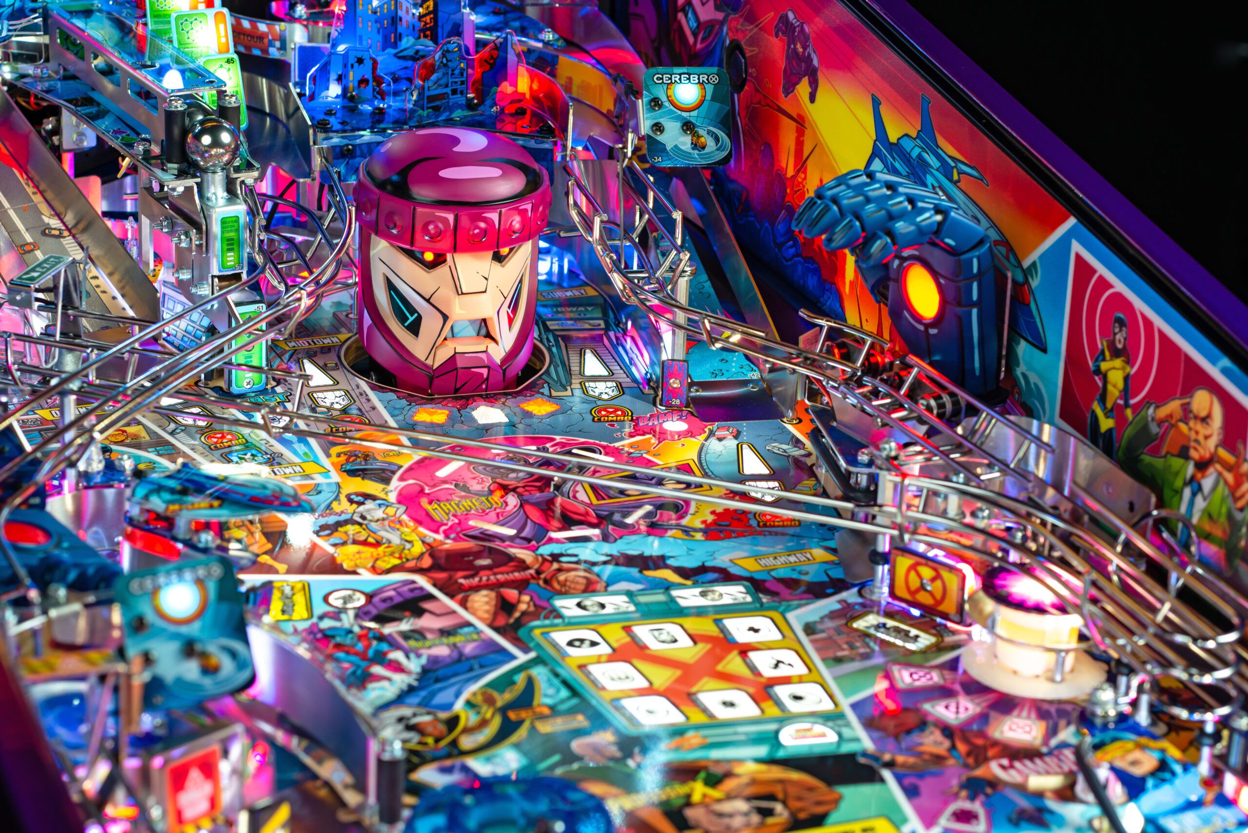 The Uncanny X-Men LE Pinball Machine - Image 3