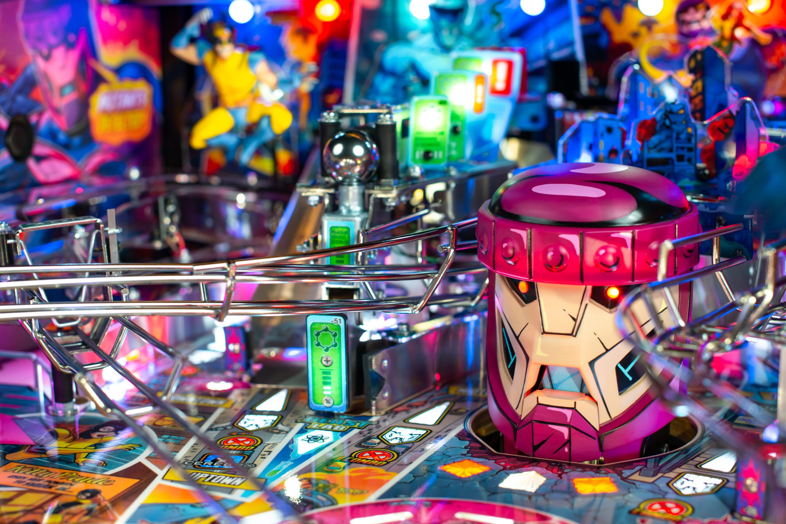 The Uncanny X-Men LE Pinball Machine - Image 4
