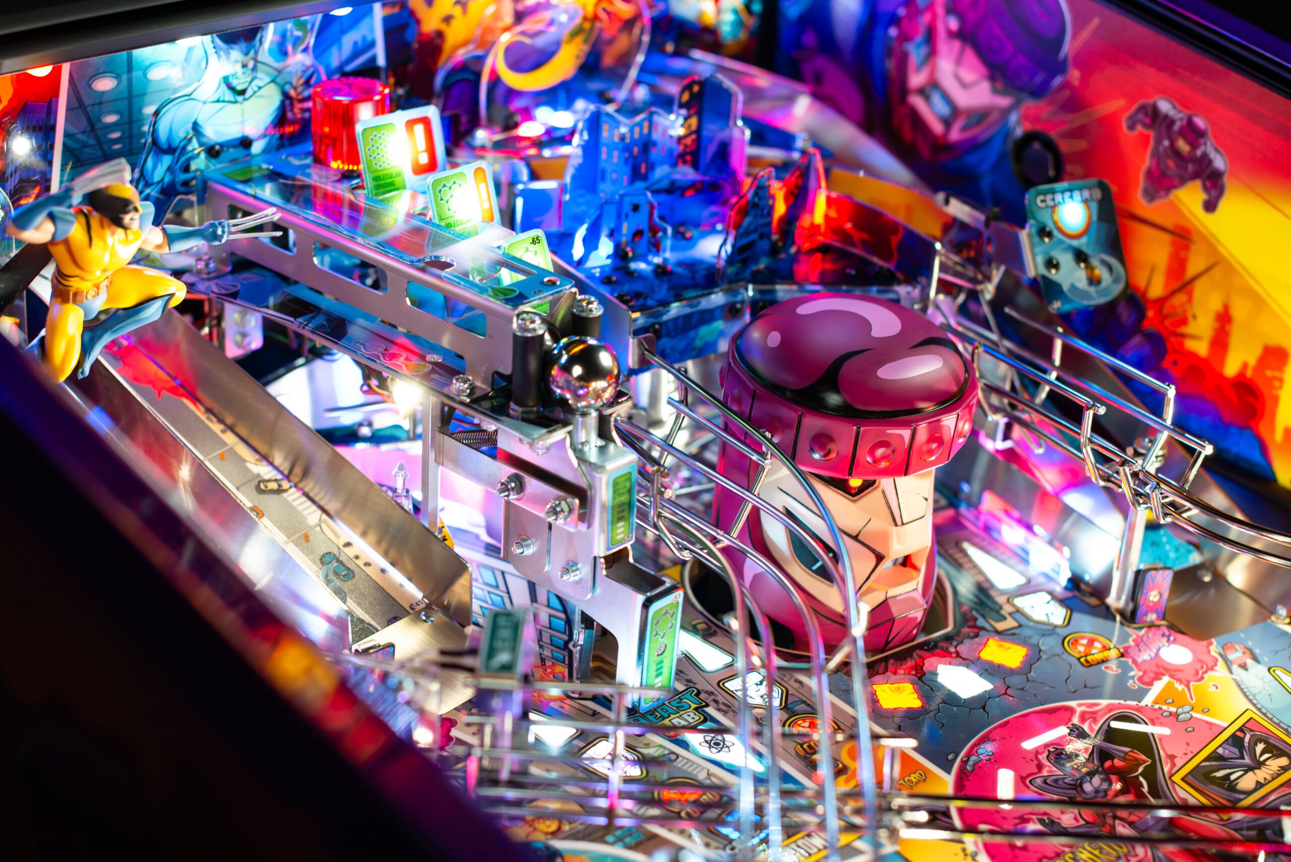 The Uncanny X-Men LE Pinball Machine - Image 6