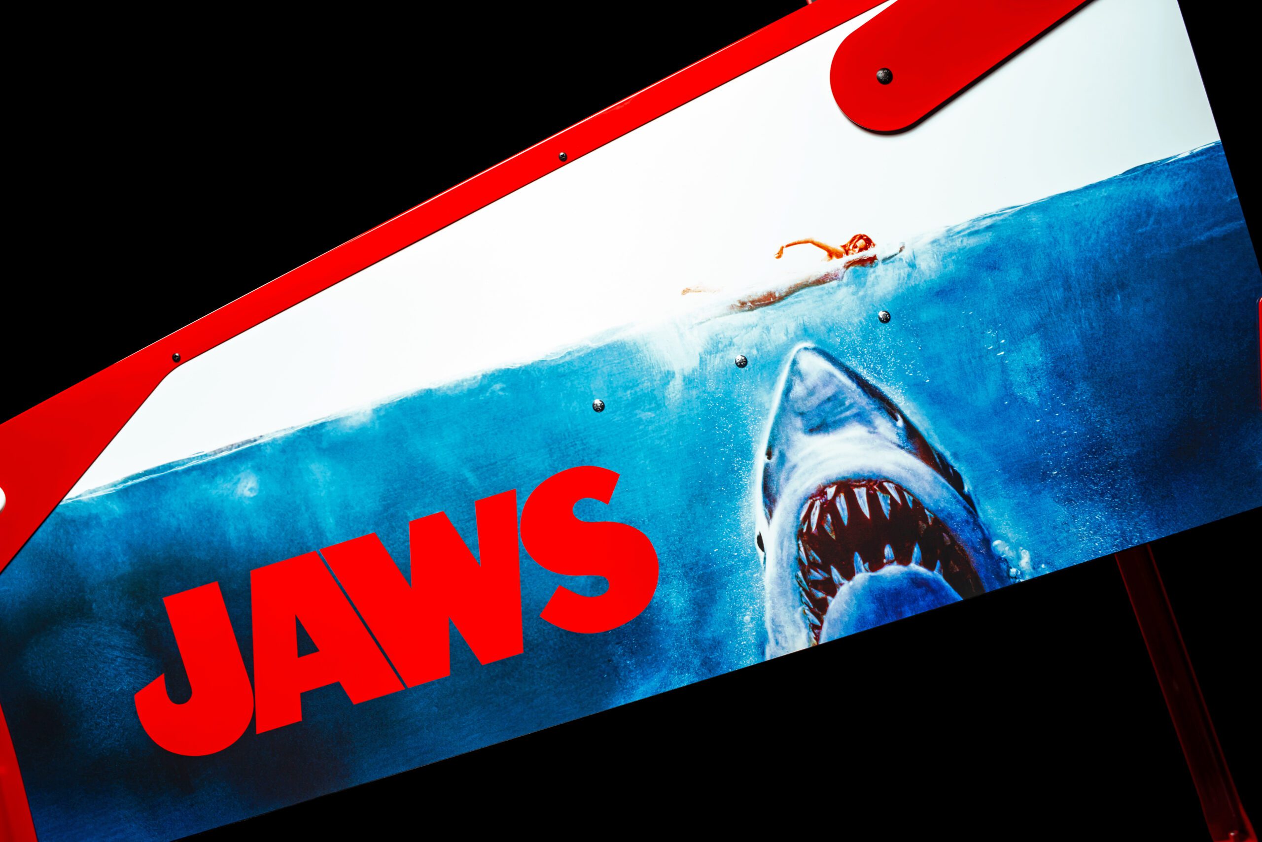 Jaws 50th Anniversary Pinball Machine - Image 2