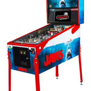 Jaws 50th Anniversary Pinball Machine