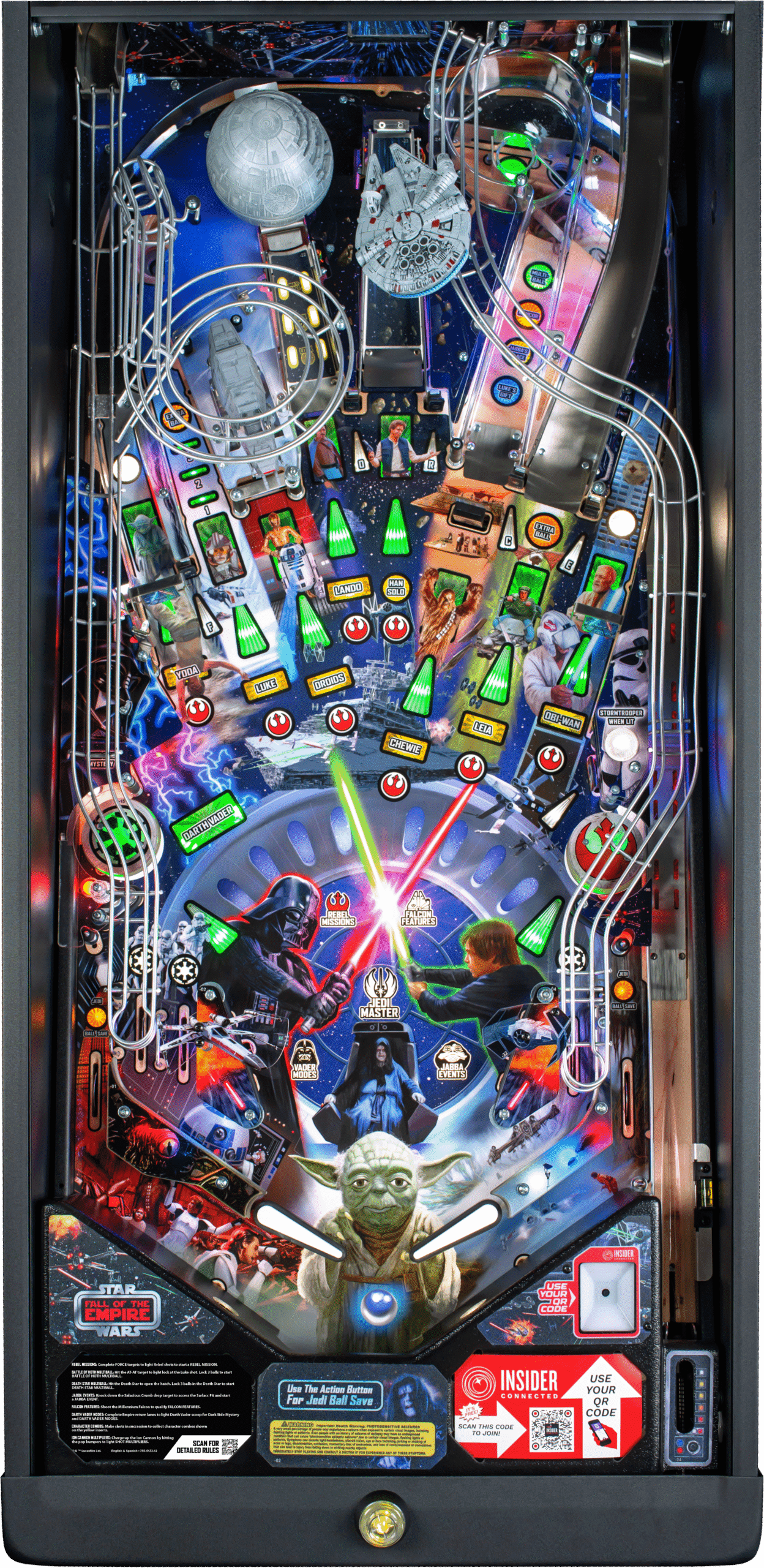 Star Wars: Fall Of The Empire Pro Pinball Machine - Image 2