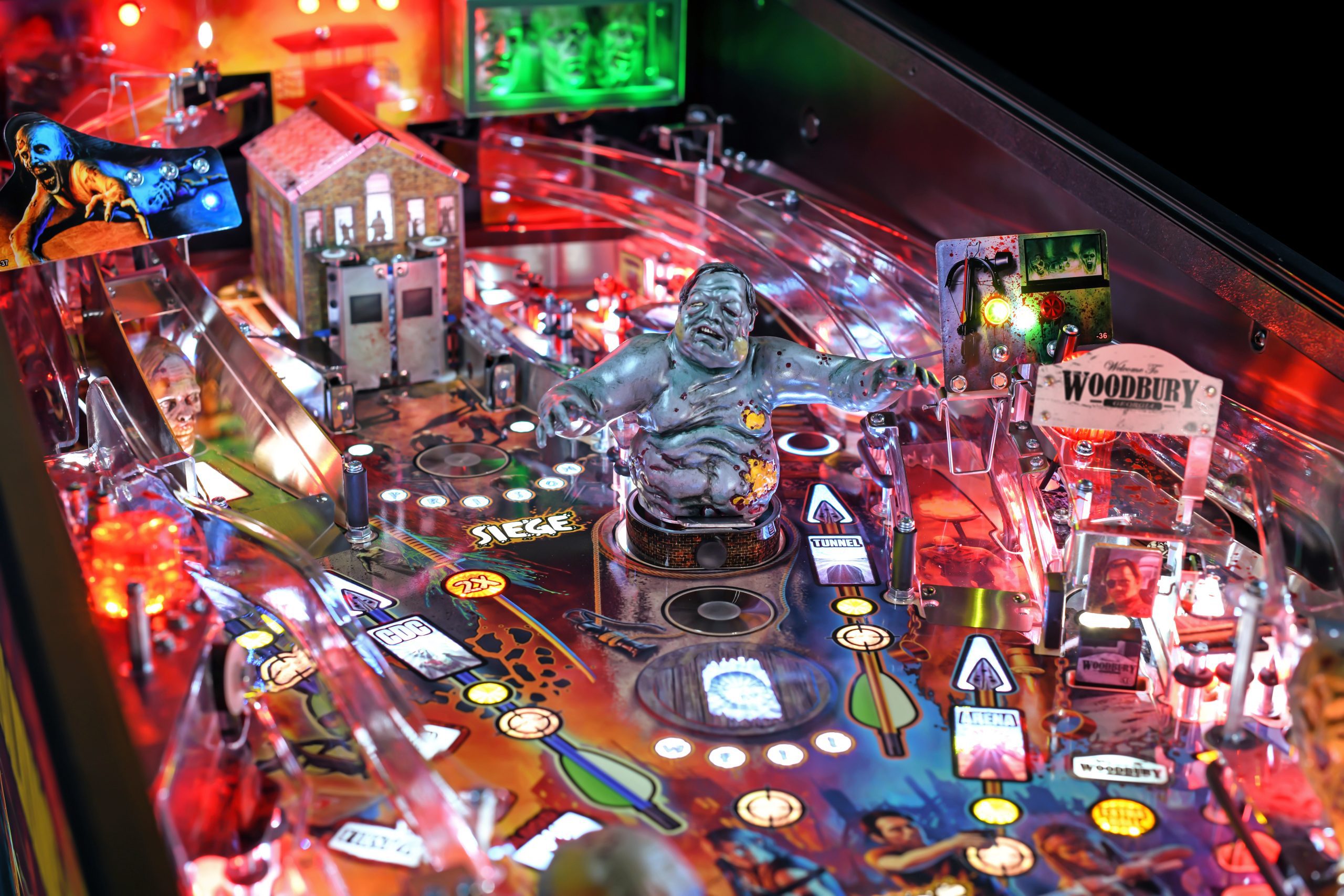 The Walking Dead Remastered Pinball Machine - Image 2