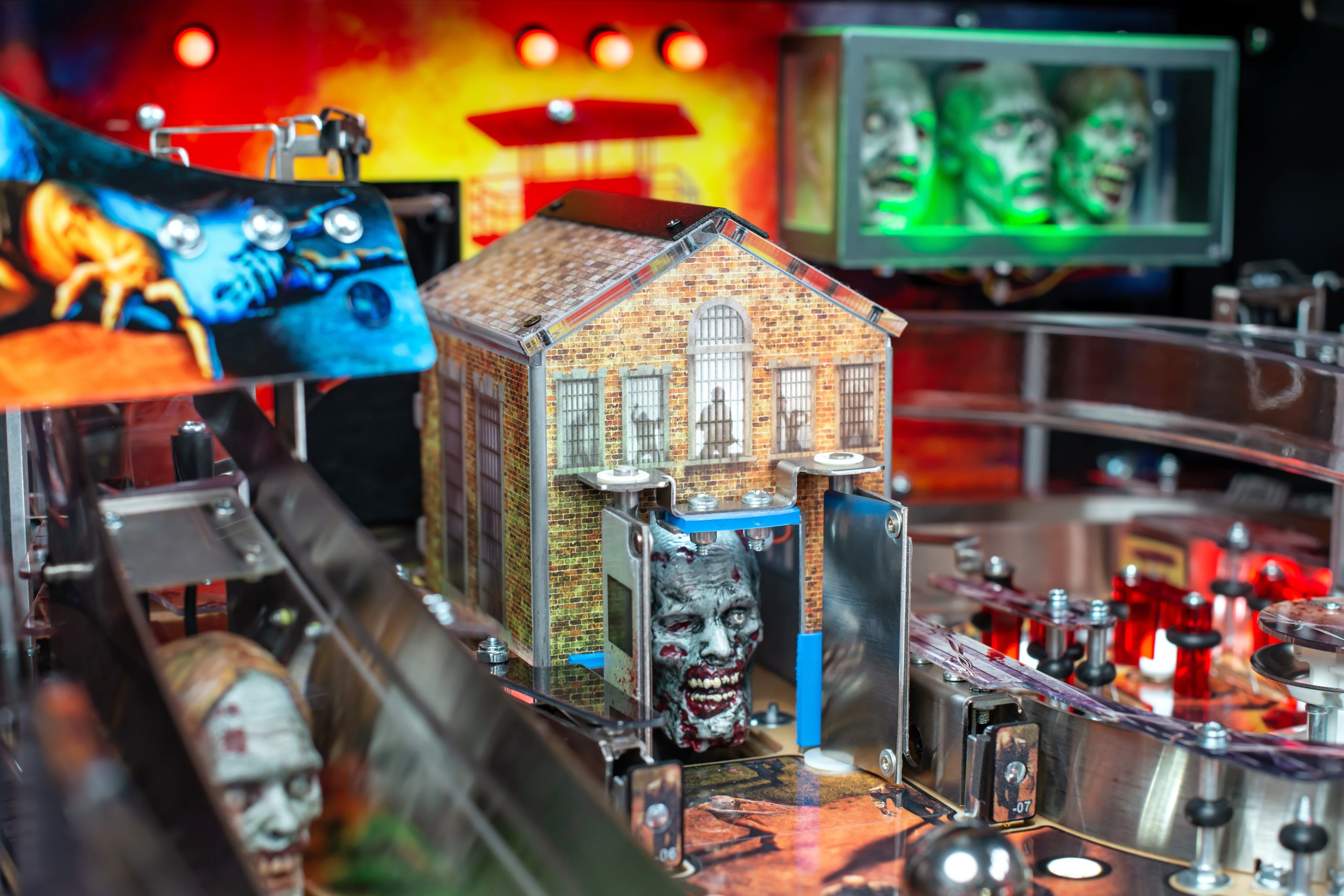 The Walking Dead Remastered Pinball Machine - Image 4