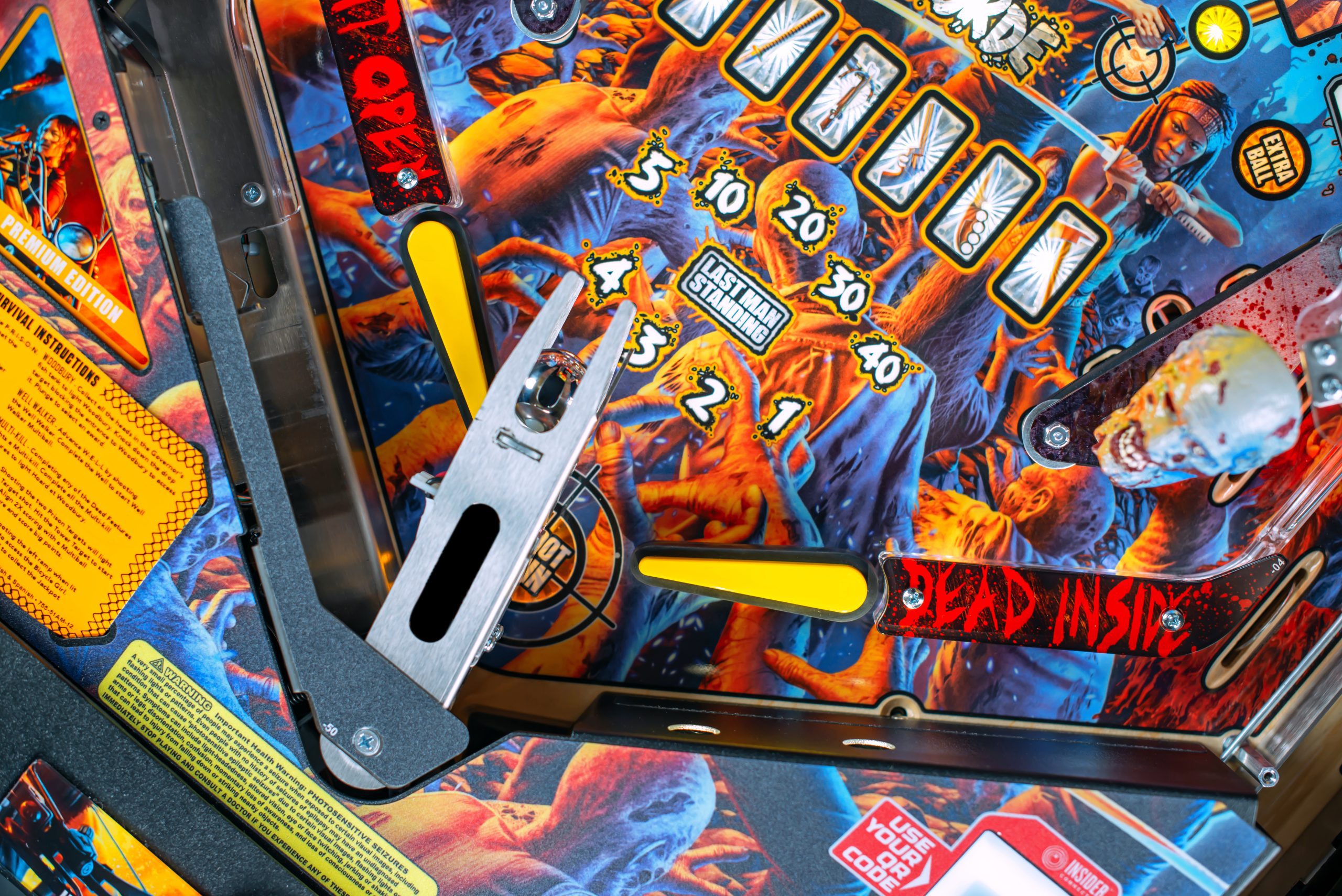 The Walking Dead Remastered Pinball Machine - Image 5