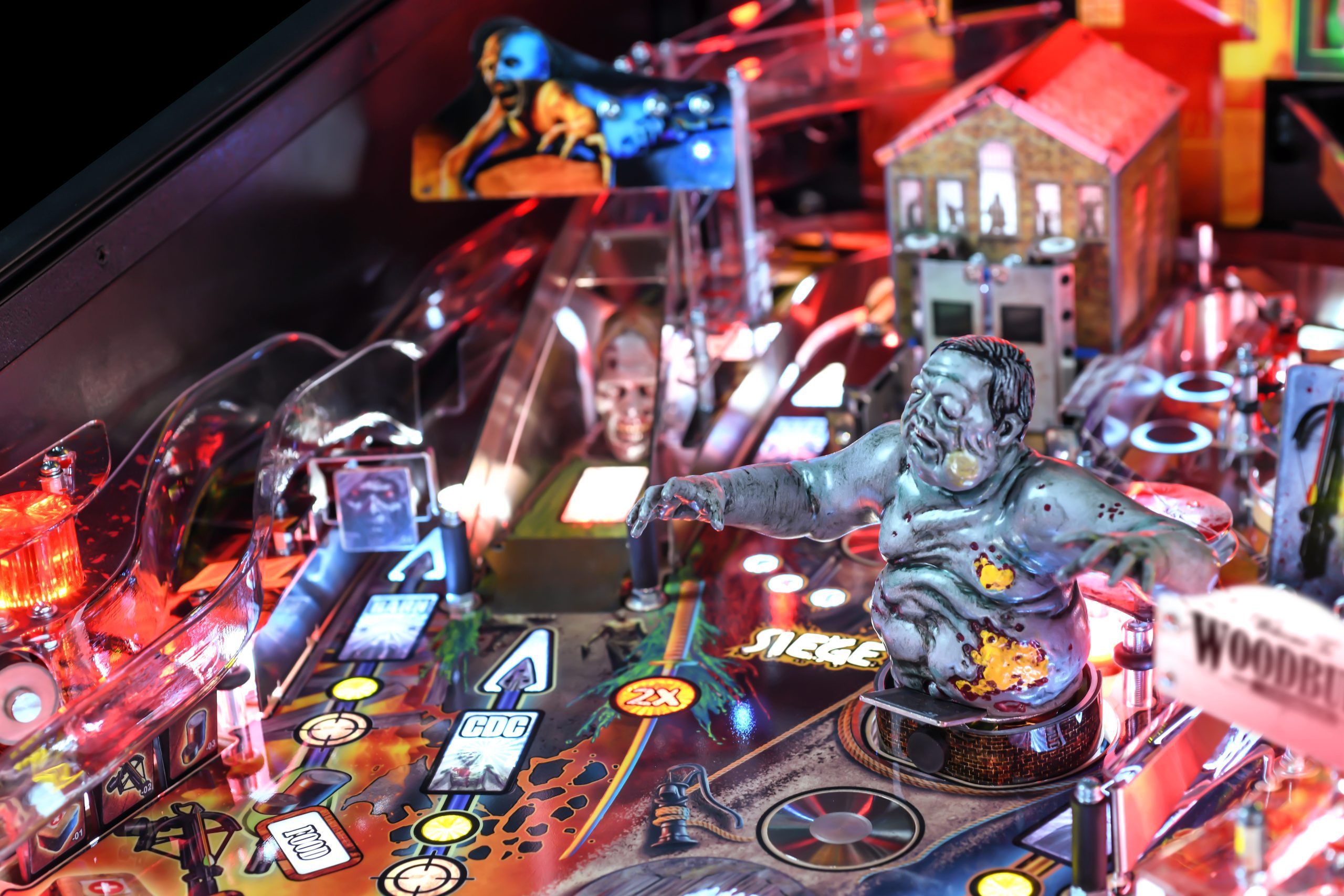 The Walking Dead Remastered Pinball Machine - Image 3