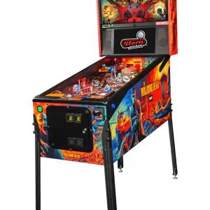 The Walking Dead Remastered Pinball Machine