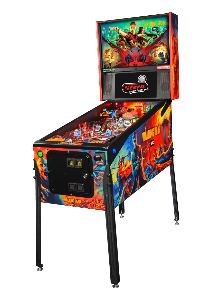 The Walking Dead Remastered Pinball Machine