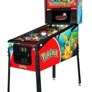 Pokemon Premium Pinball Machine