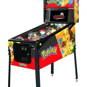 Pokemon Pro Pinball Machine