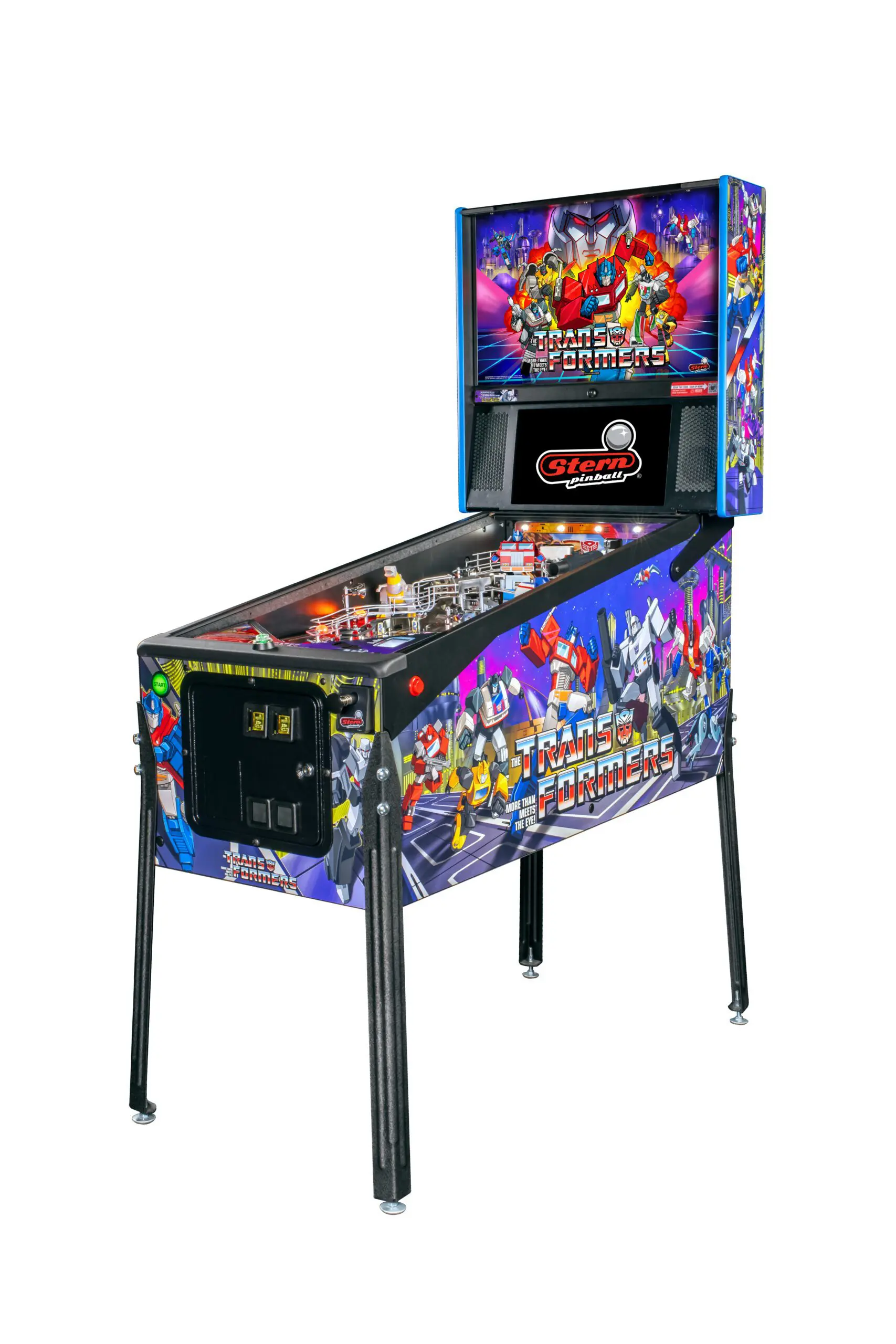 Transformers Premium Pinball Machine