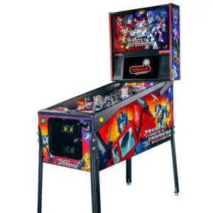 Transformers Pro Pinball Machine