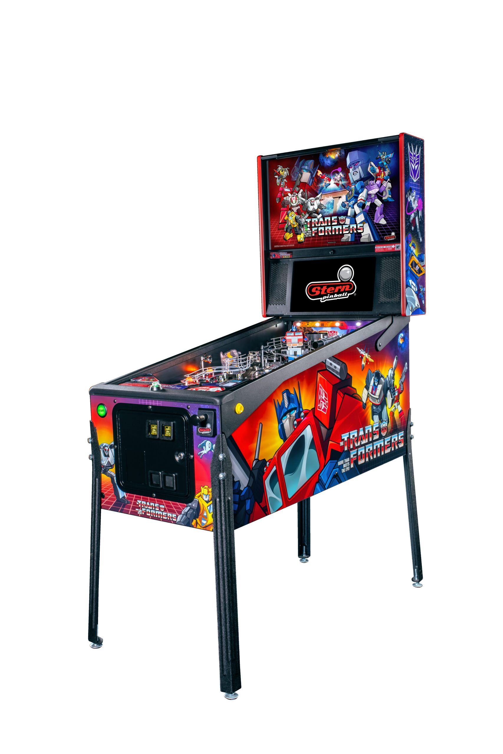 Transformers Pro Pinball Machine