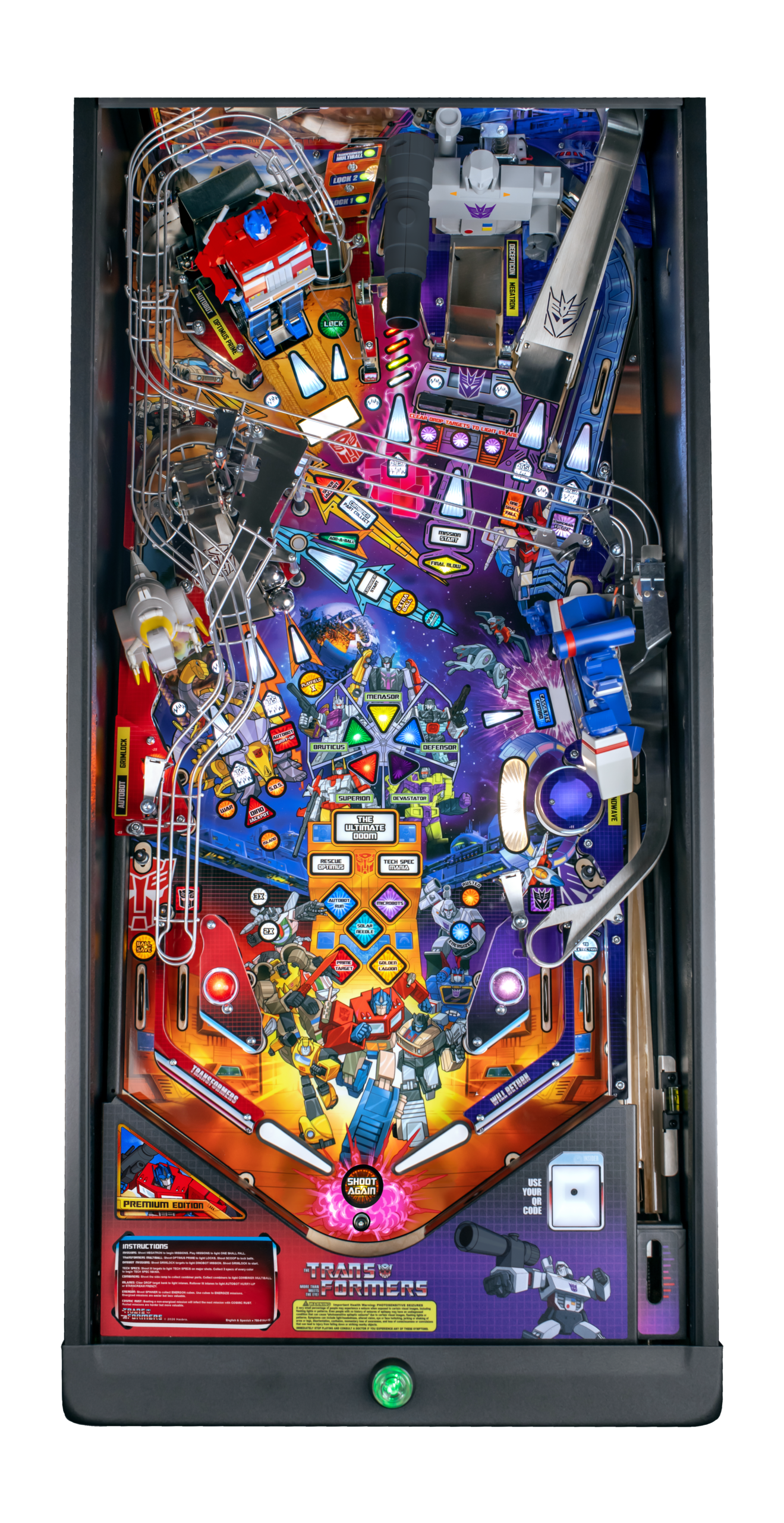 Transformers Premium Pinball Machine - Image 2
