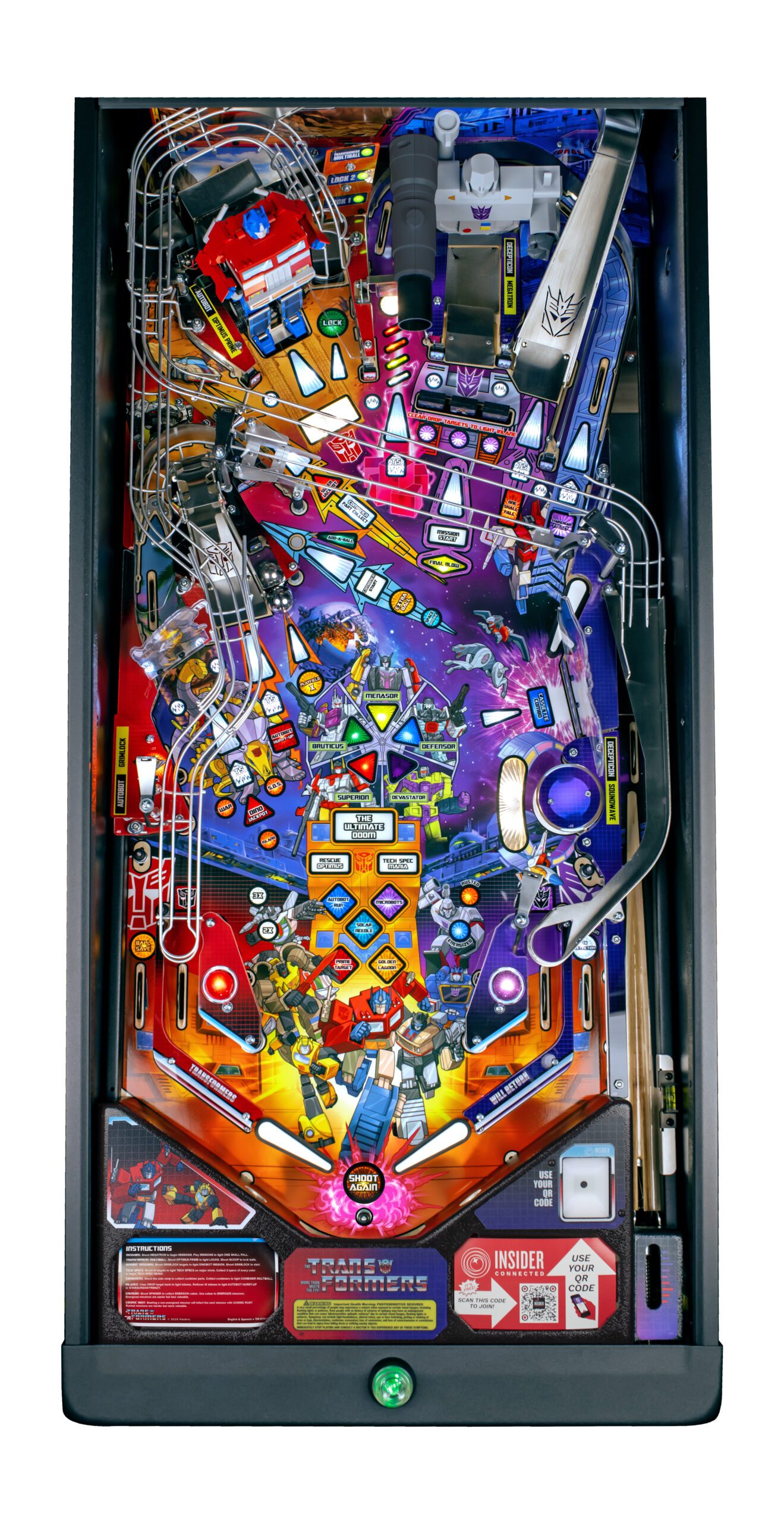 Transformers Pro Pinball Machine - Image 2