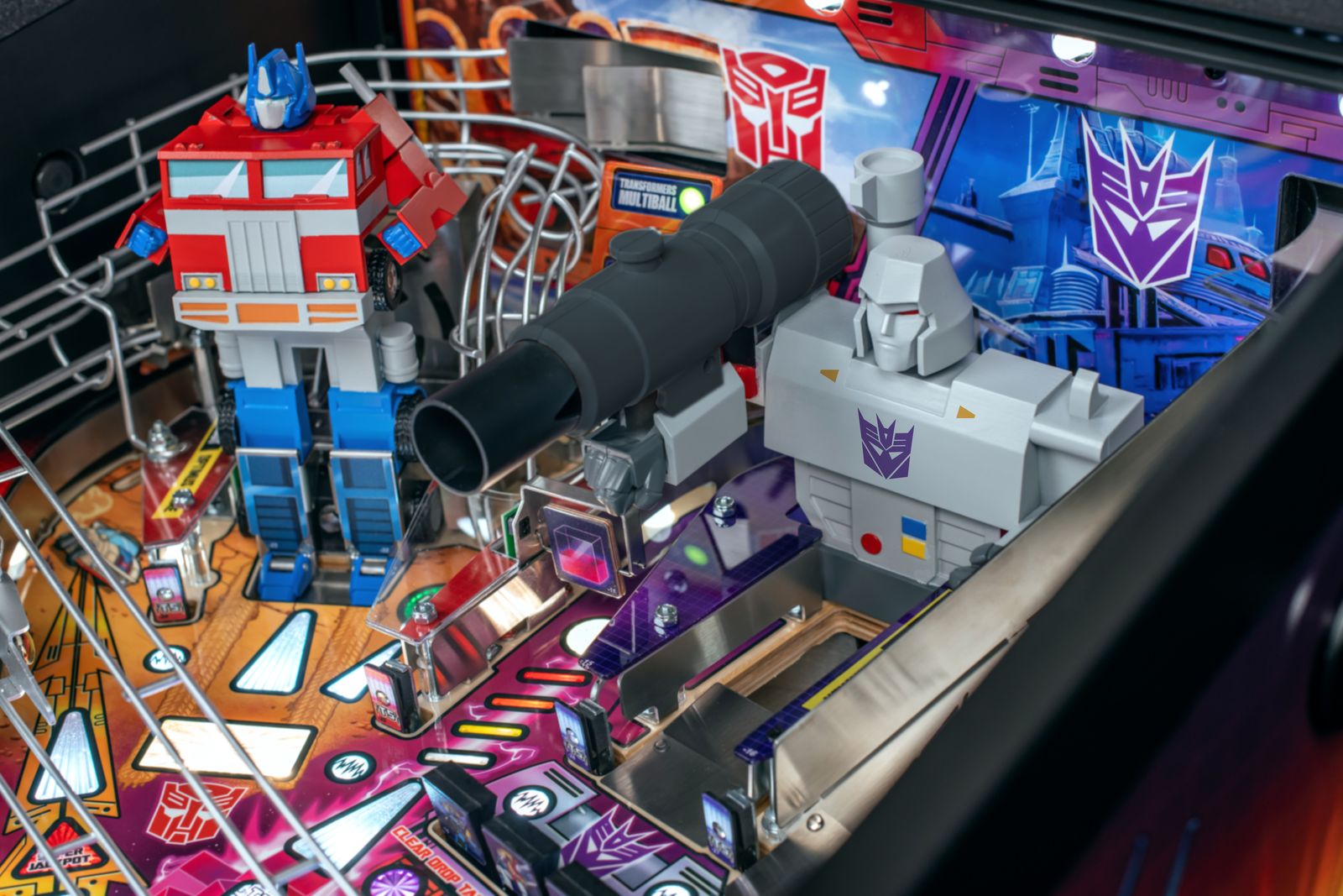 Transformers Pro Pinball Machine - Image 3