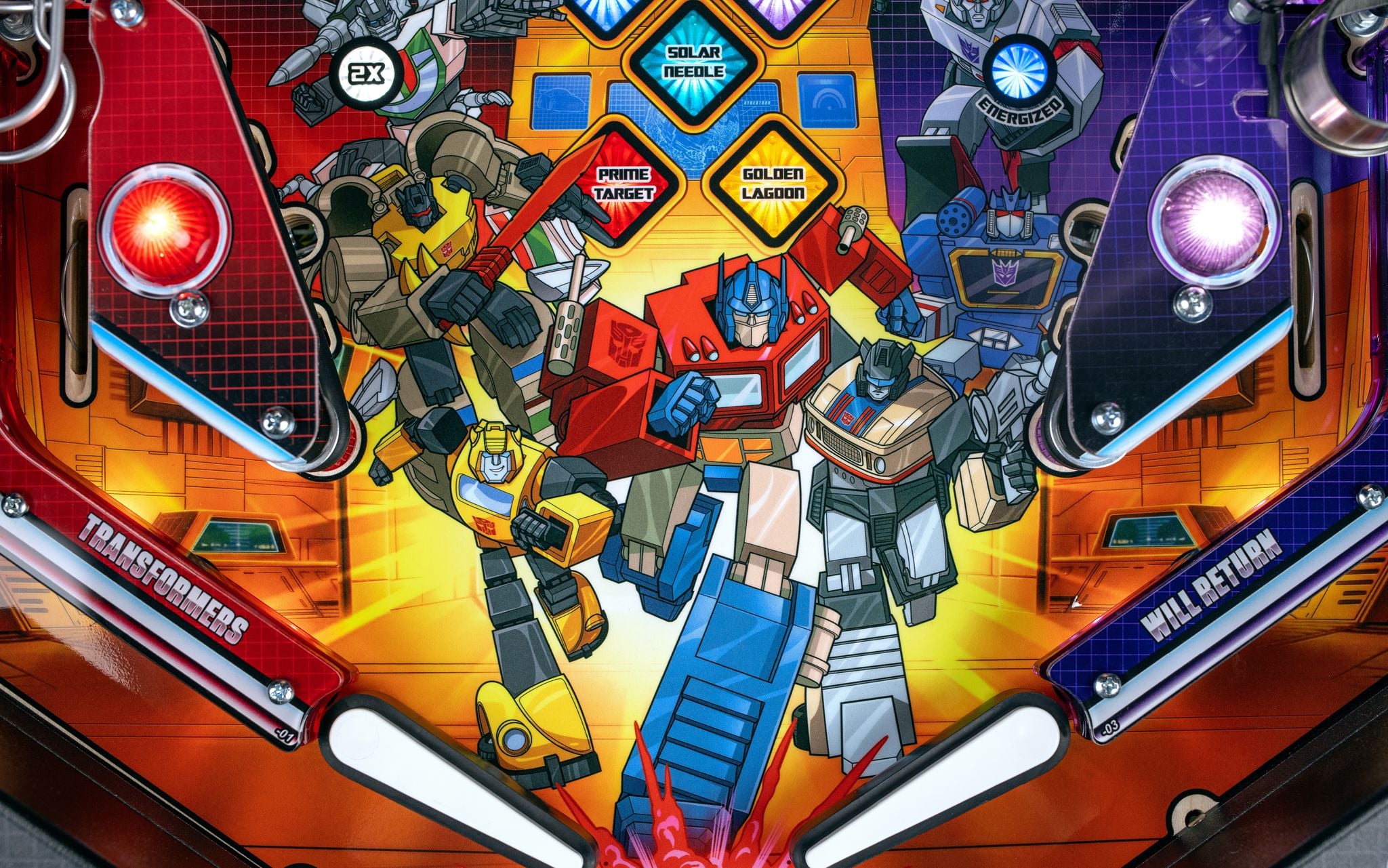 Transformers Premium Pinball Machine - Image 3
