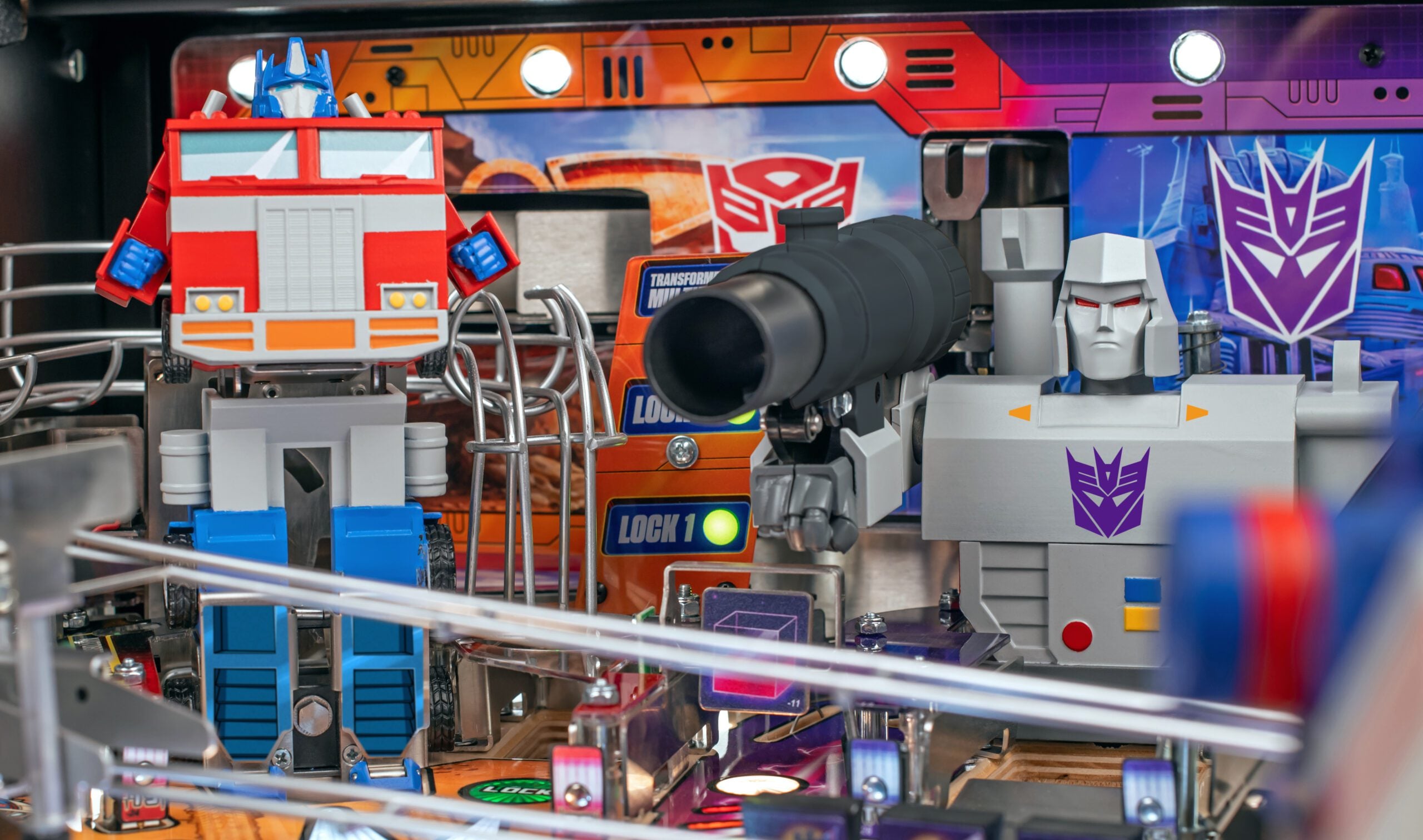 Transformers Premium Pinball Machine - Image 4