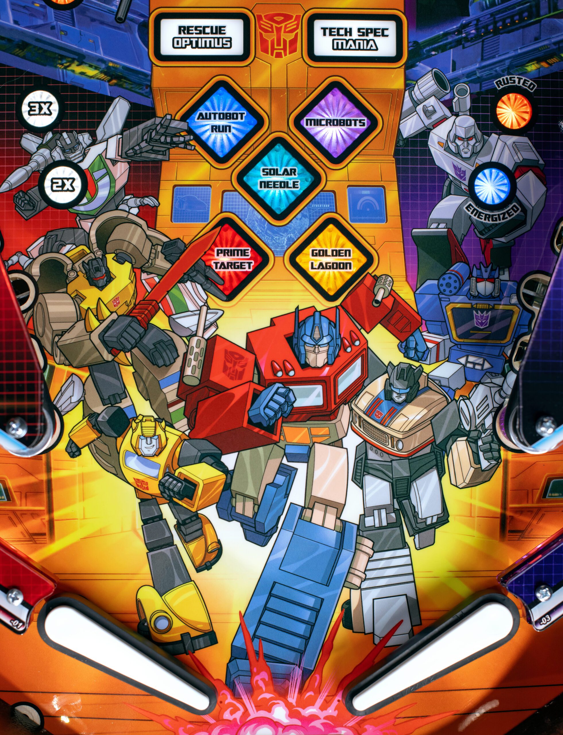 Transformers Pro Pinball Machine - Image 5
