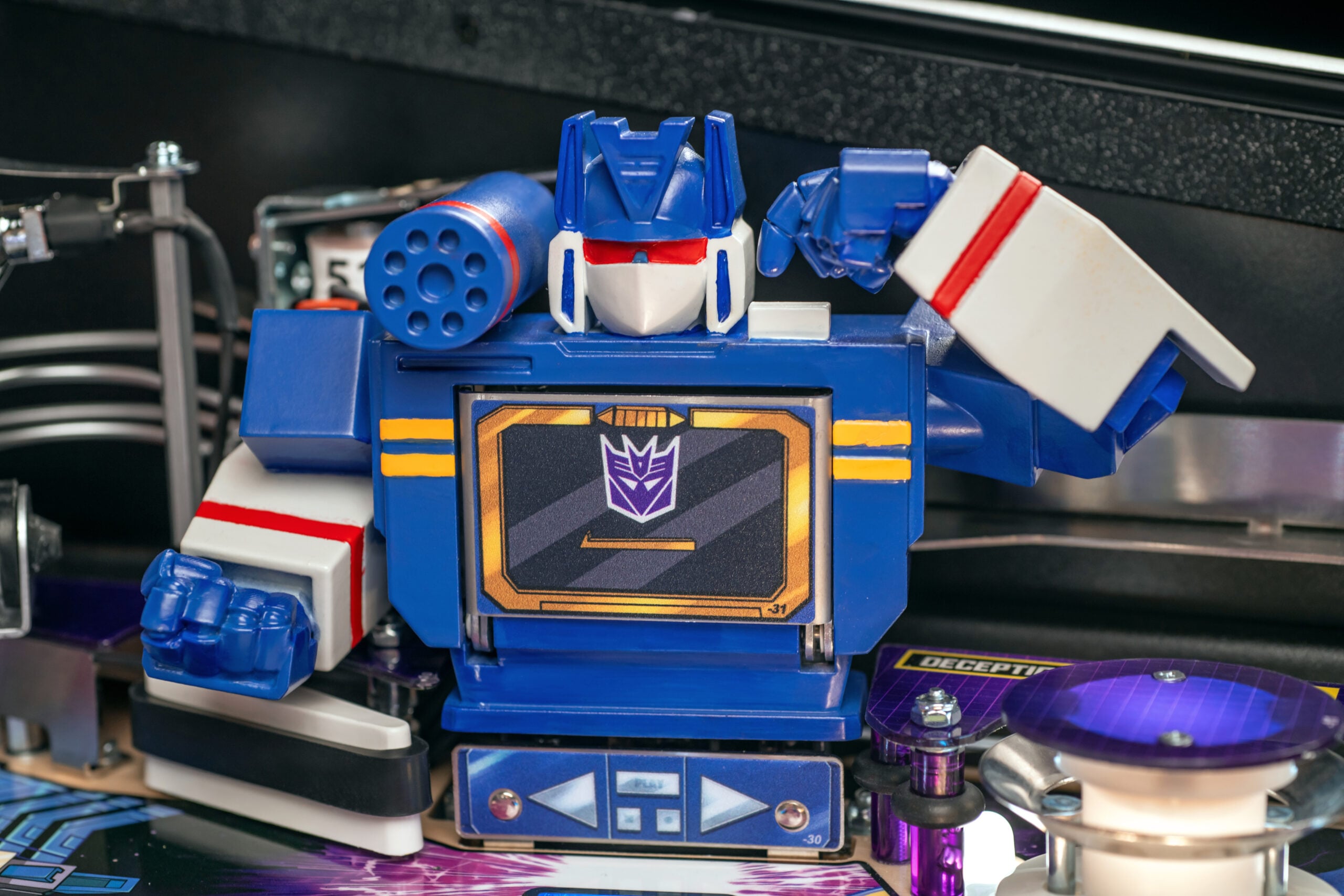 Transformers Premium Pinball Machine - Image 5