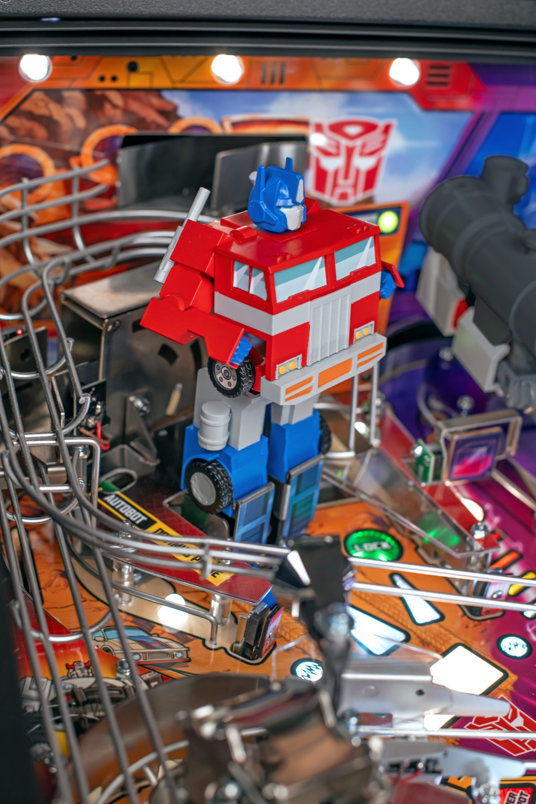 Transformers Pro Pinball Machine - Image 6