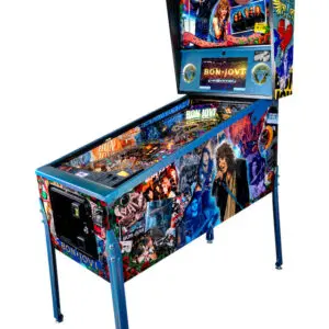 Bon Jovi Pinball Machine