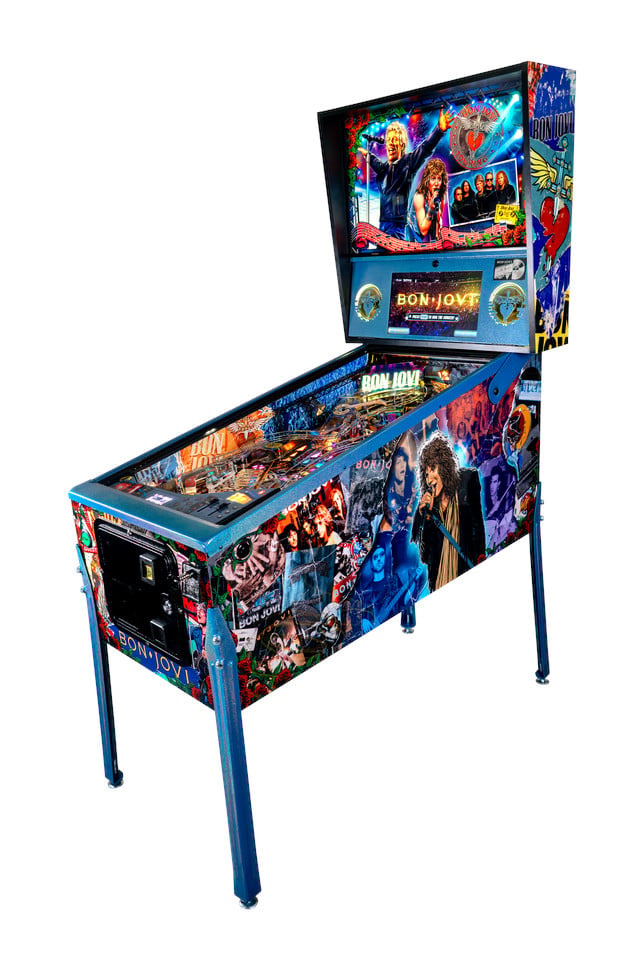 Bon Jovi Pinball Machine