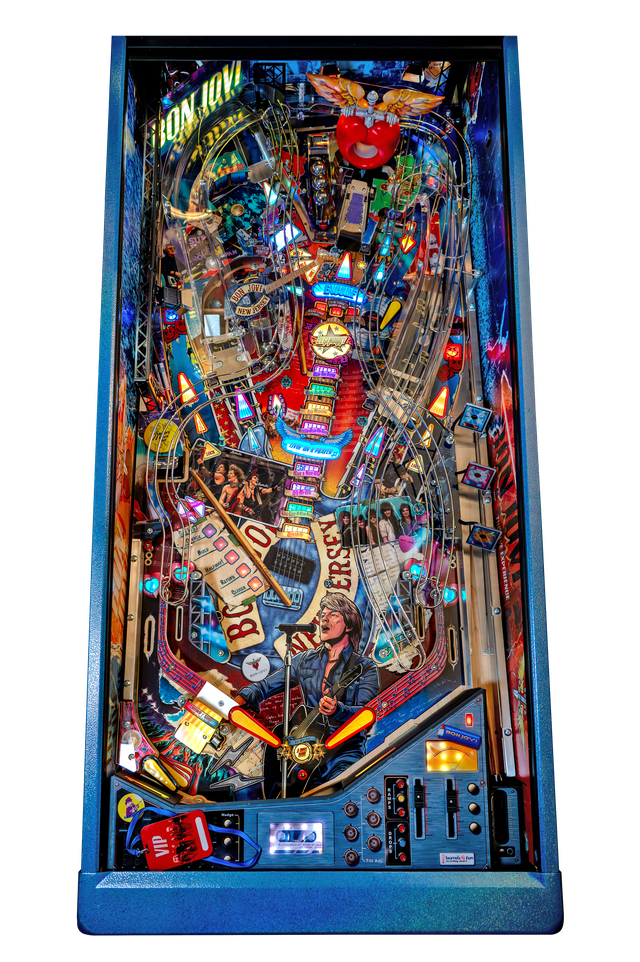 Bon Jovi Pinball Machine - Image 2