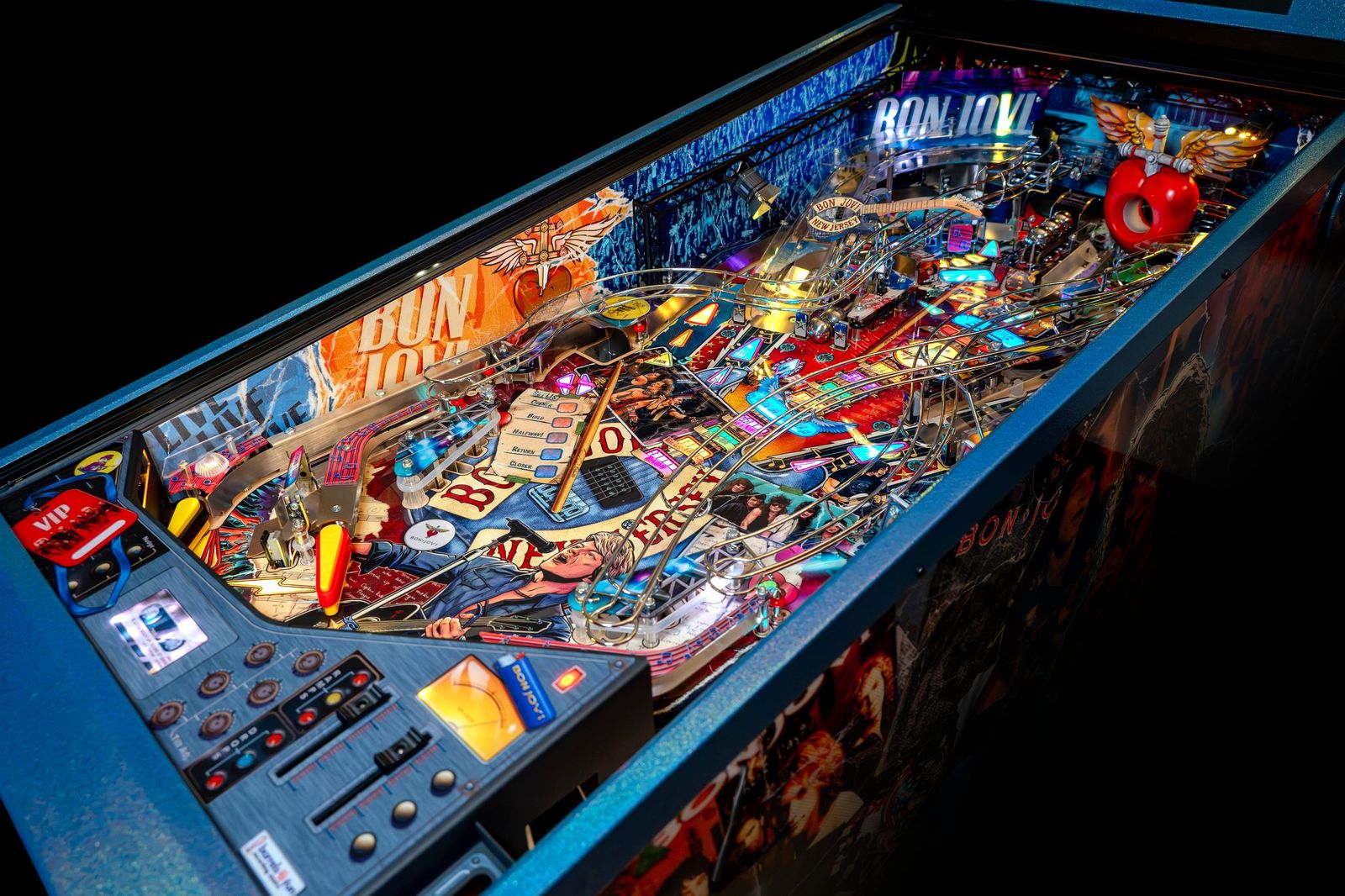 Bon Jovi Pinball Machine - Image 3