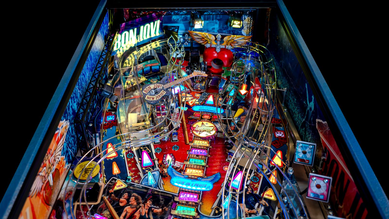 Bon Jovi Pinball Machine - Image 4