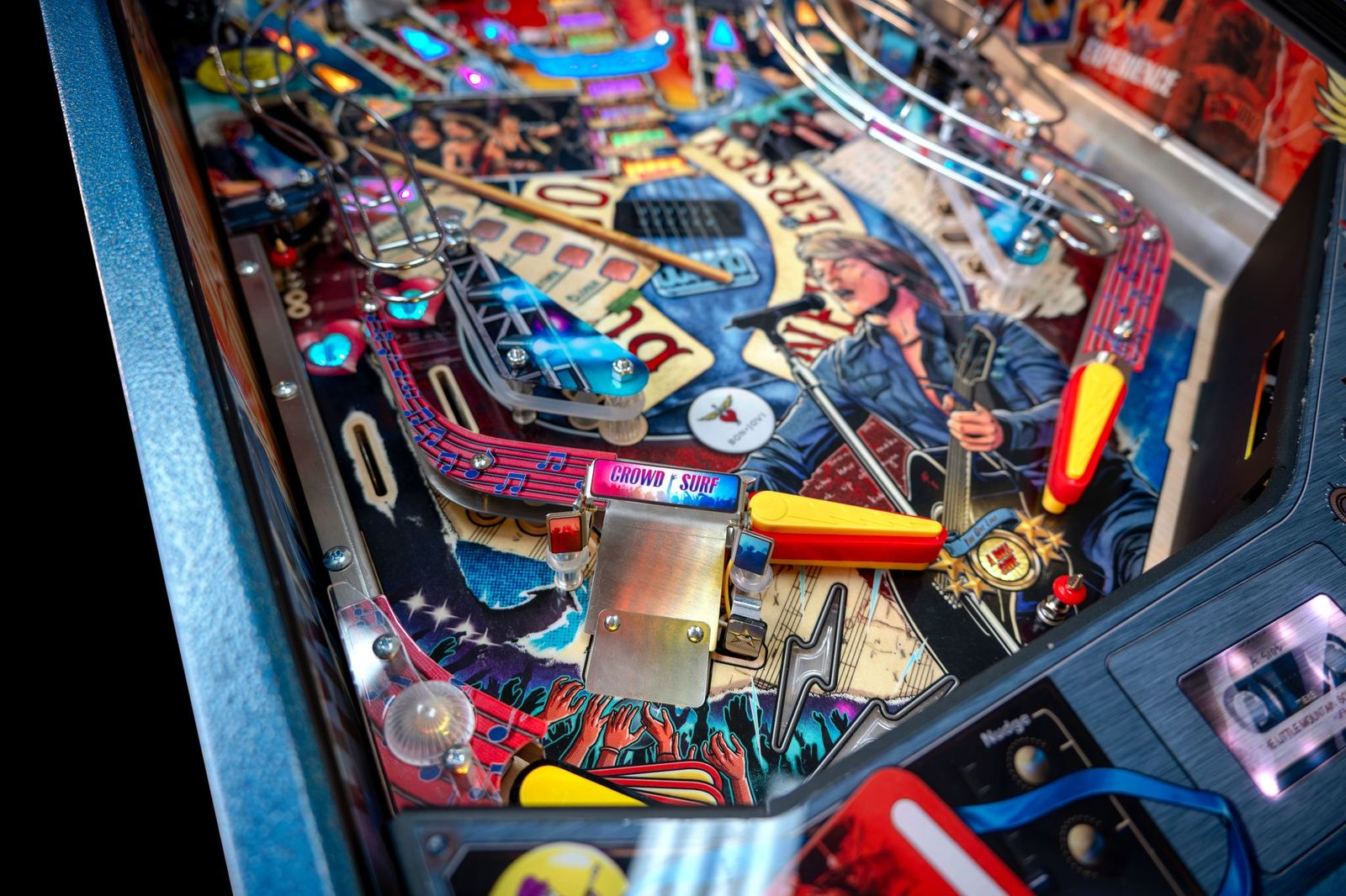 Bon Jovi Pinball Machine - Image 5
