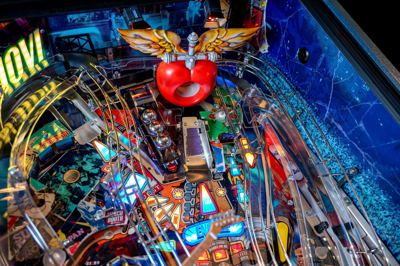 Bon Jovi Pinball Machine - Image 7